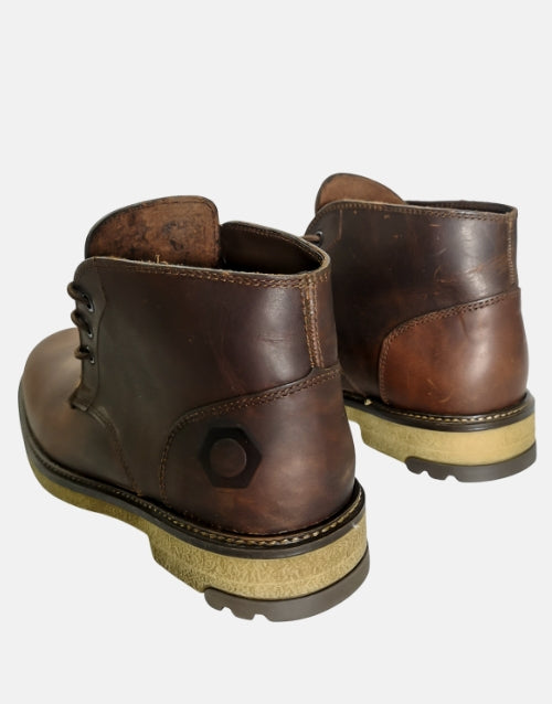 Bronx Leather A Town Tan Etosha Boot