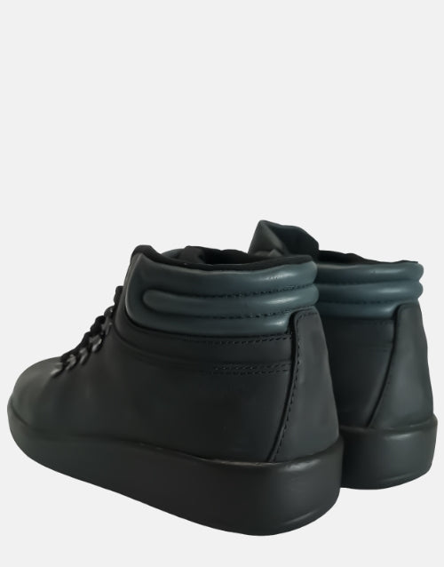 Grasshopper Leather Black Sandiego Boot