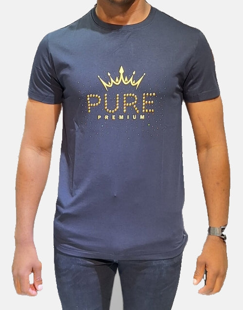 Pure Premium Galaxian Navy T-shirt