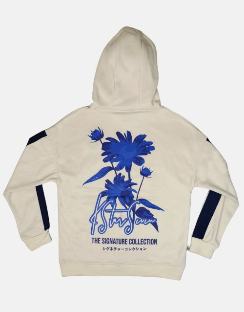 K Star 7 Shelby Off White Hoody Sweater