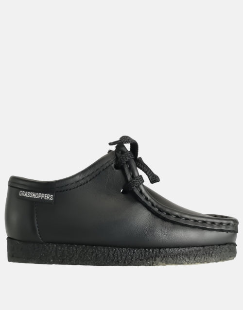 Grasshoppers Leather Softee Black