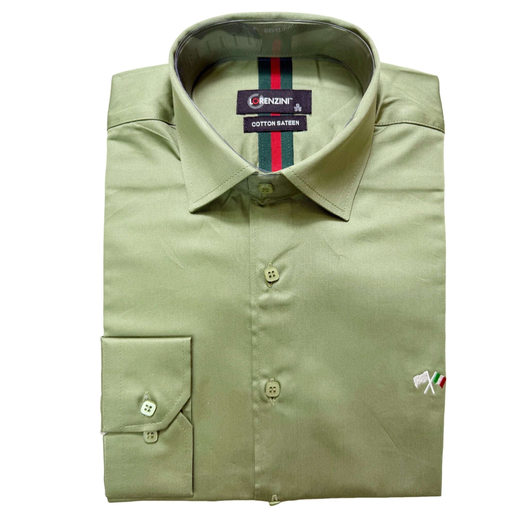 Lorenzini LS Light Green Shirt