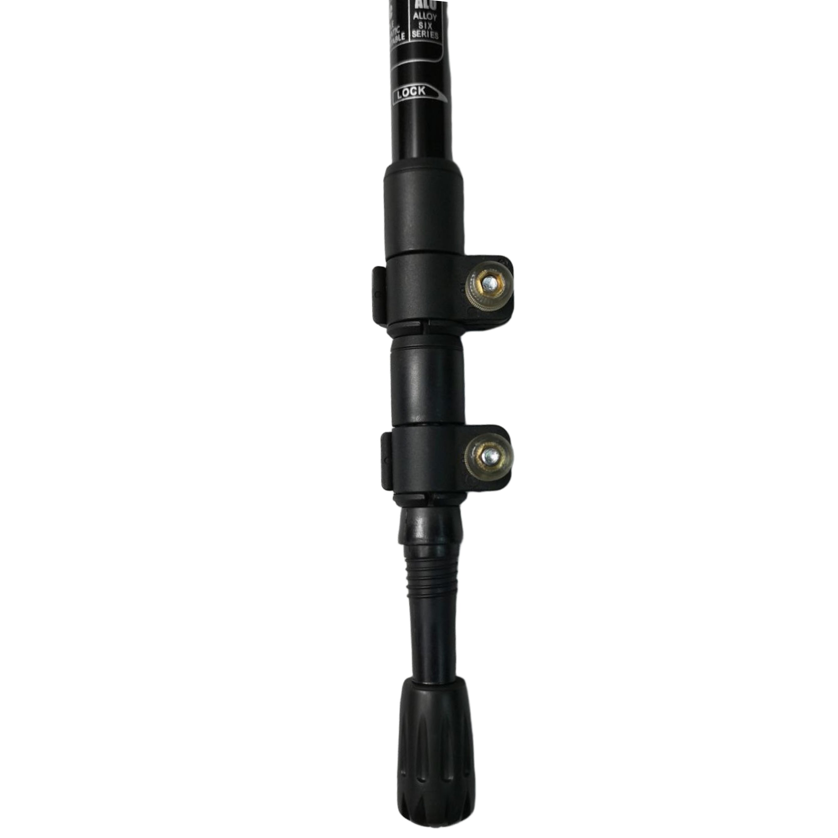 DOBBS Black Trekking Long Adjustable Stick
