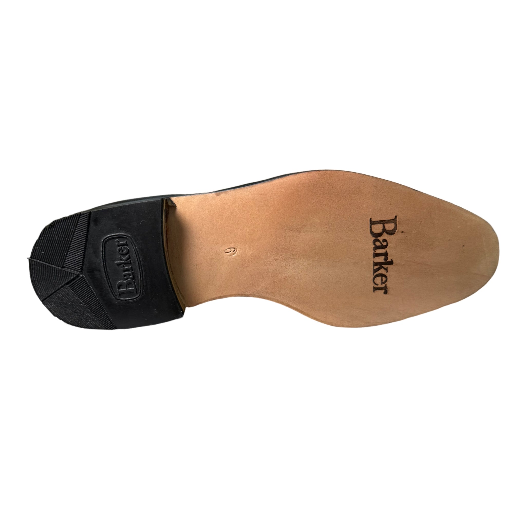 Barker Arthur Black Glace Kid Moccasin