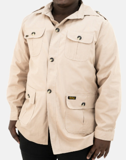 DURBURG Dallas Bush Khaki Jacket