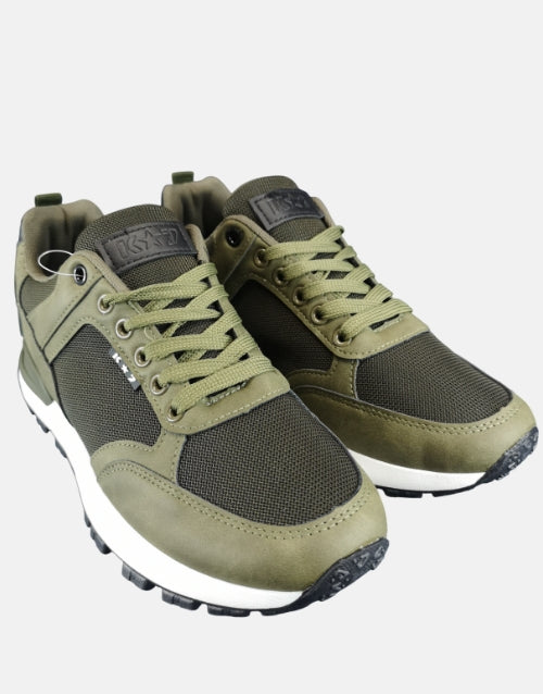 K Star 7 Rogue Runner Olive Sneaker