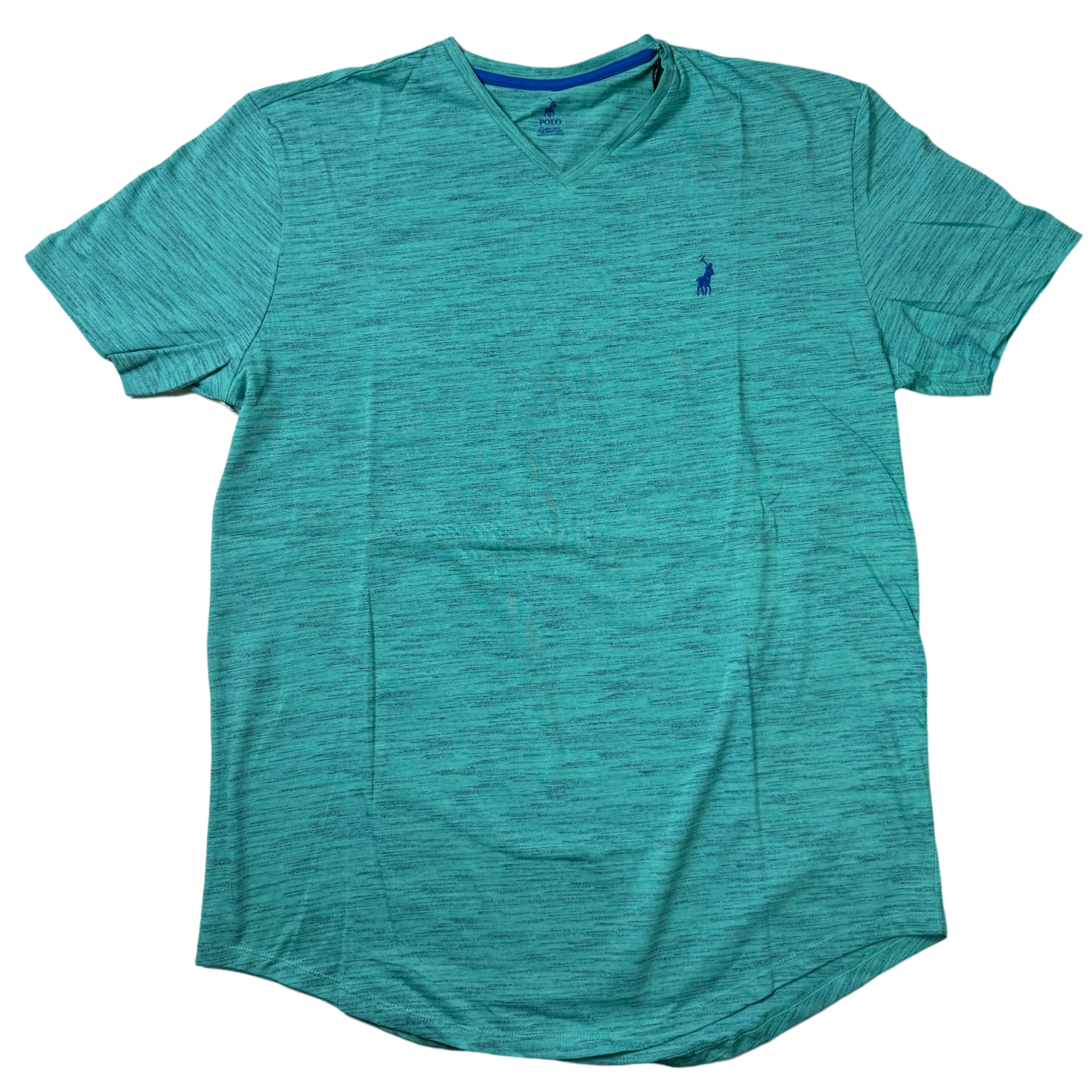 Polo US ASSN V-Neck Space Dye T-Shirt