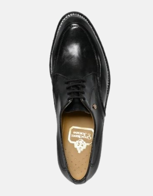 Crockett and Jones Cornell Laurel Black Shoe