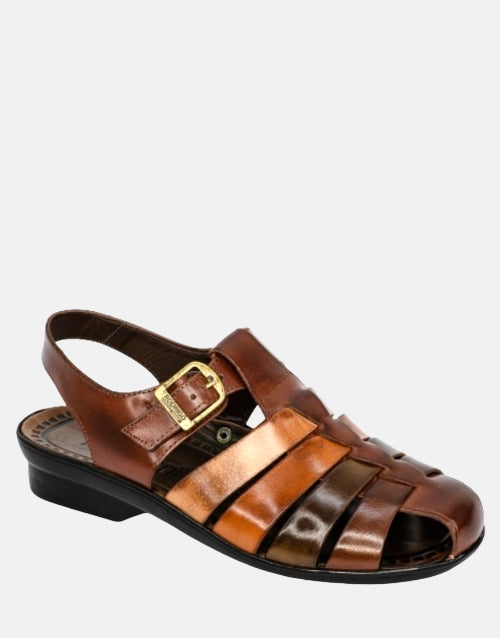 Rodrigo Cognac Multi Sandal