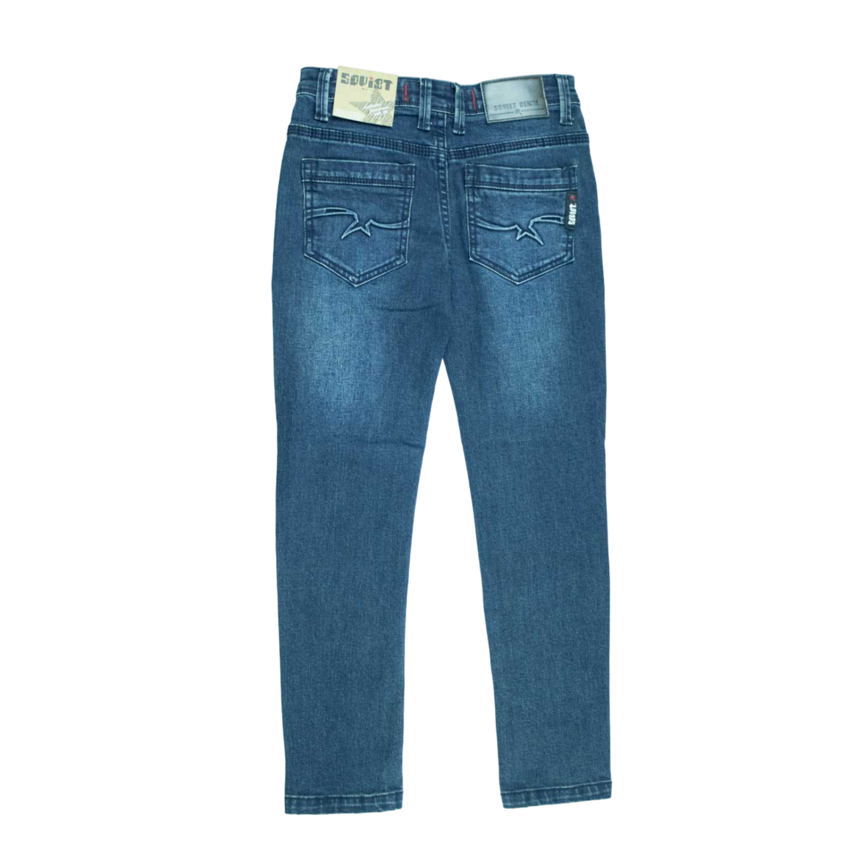 Soviet Boys Denim Blue Jeans