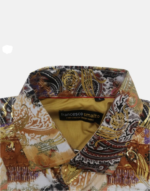 Francesco Smalto President Shirt