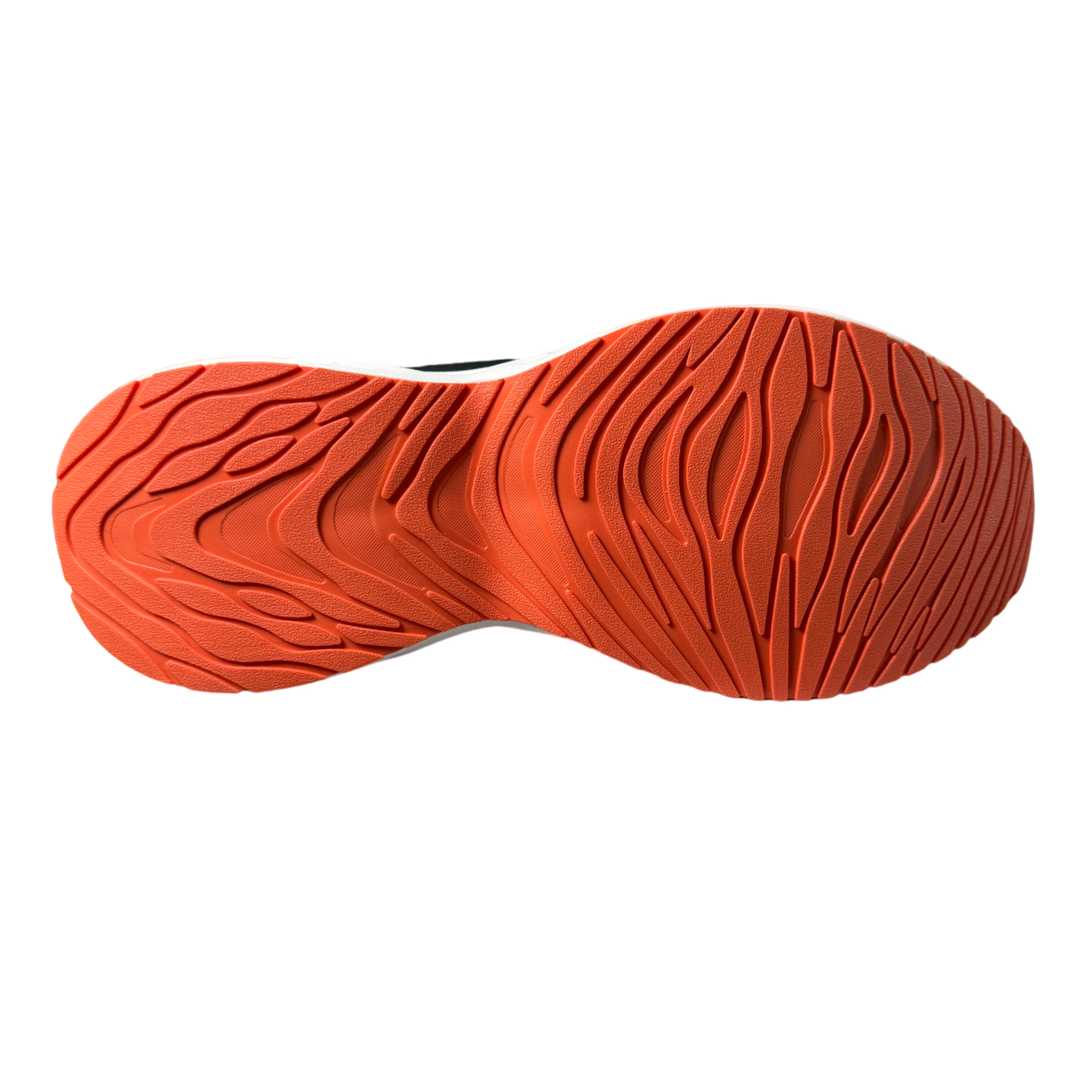 Hi‑Tec Stelio Black/Orange Trainer Sneaker