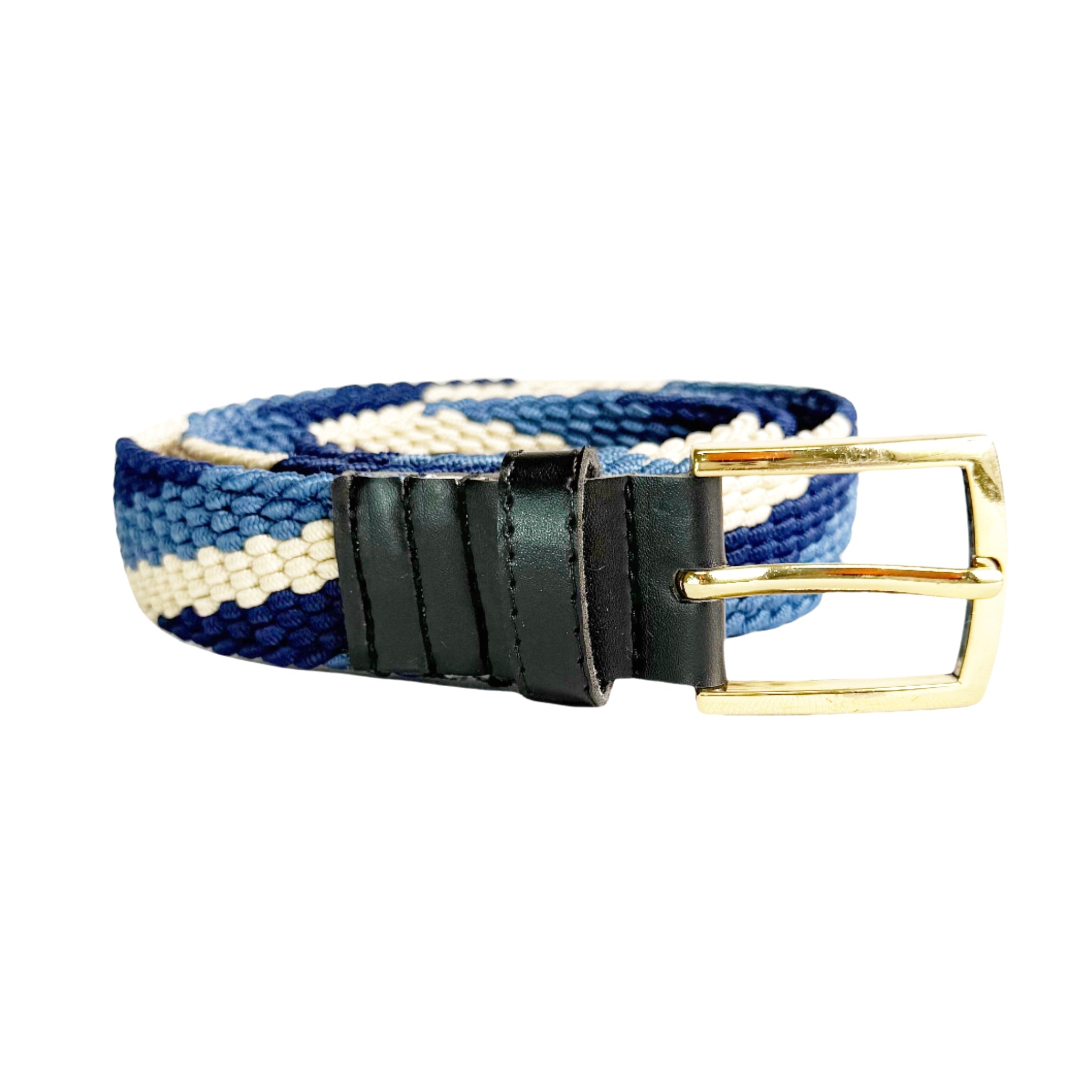 Bossini Woolen Stretch Blue Belt