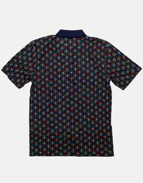 Rossini Italian Navy Golfer Double Mercerised