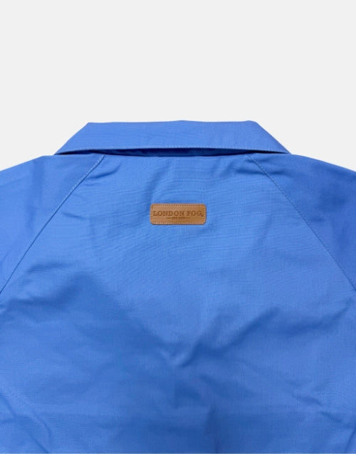 London Fog Sky Blue Harrington Jacket
