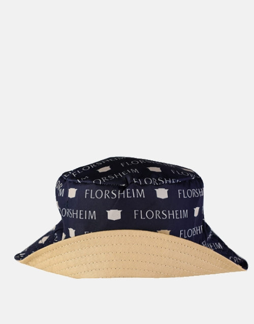 Florsheim Reversible Khaki Sporty  Bucket Hat