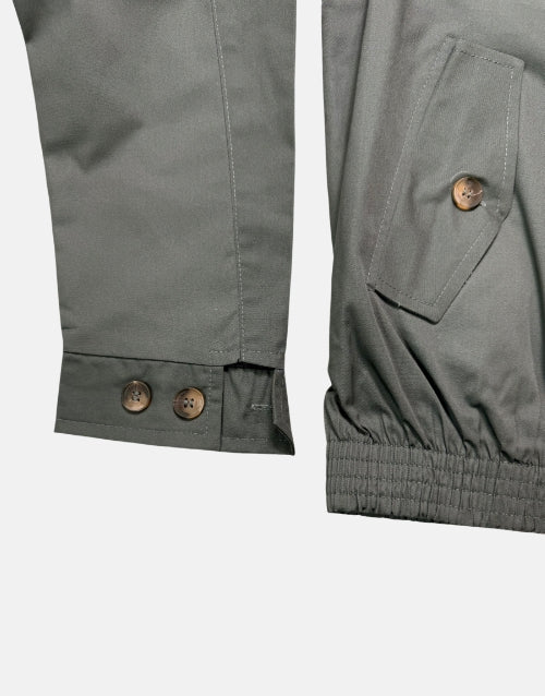 London Fog Olive Harrington Jacket