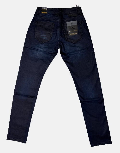 Pure Premium Arichi Blue Black Senzo Wax  Jeans