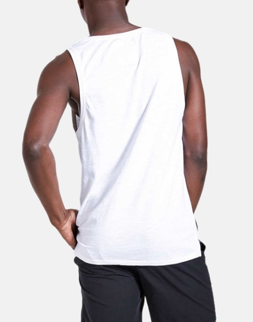 SPCC Cesar Vest Optical White