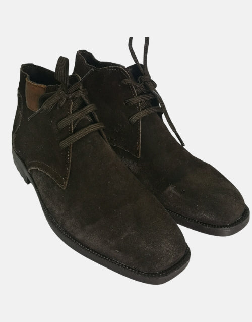 Desert Vellie Brown Suede Boot