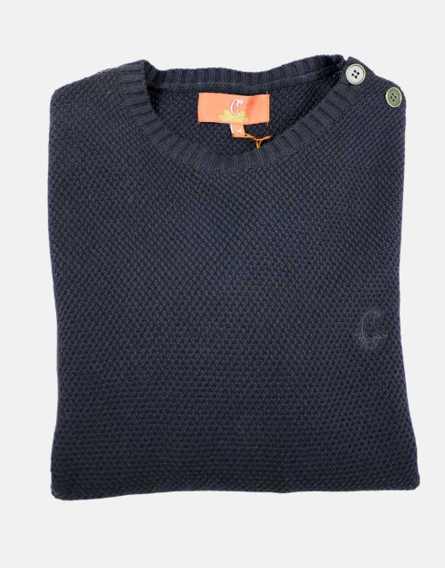 Carducci C2sqaured Black Sweater