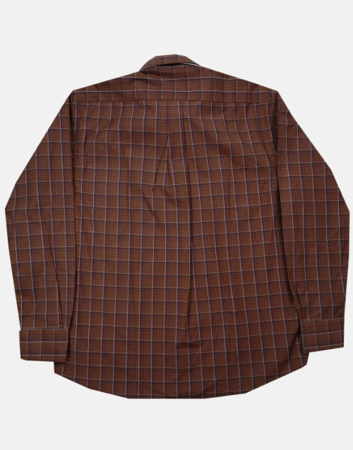 Cable LS Rust Check Shirt