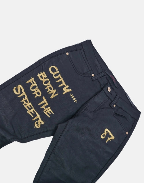 Cutty Cobbler Wax Black Jean