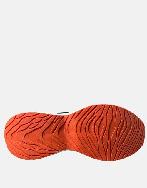 Hi‑Tec Stelio Black/Orange Trainer Sneaker