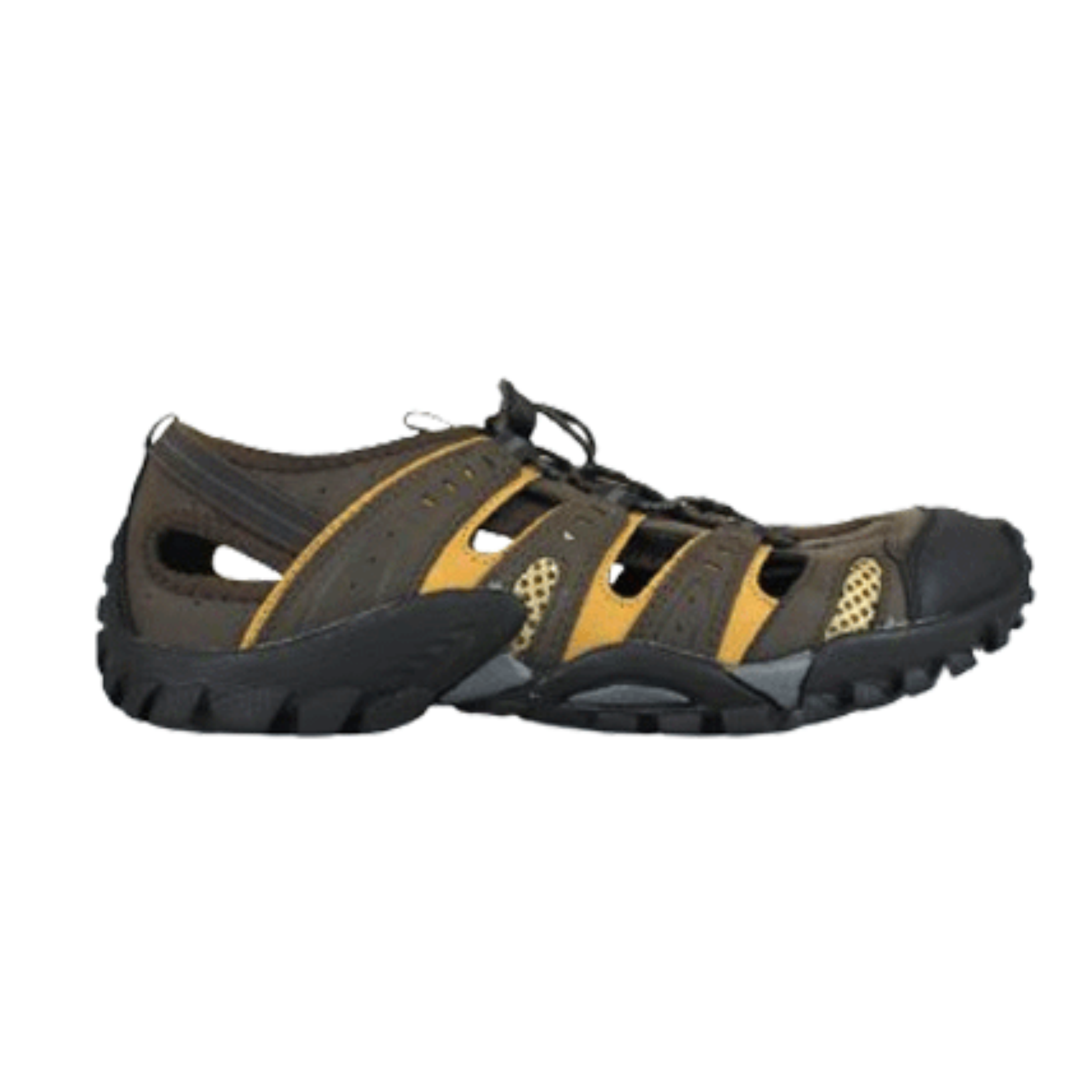 Urbanart Brown Hiking Shoe
