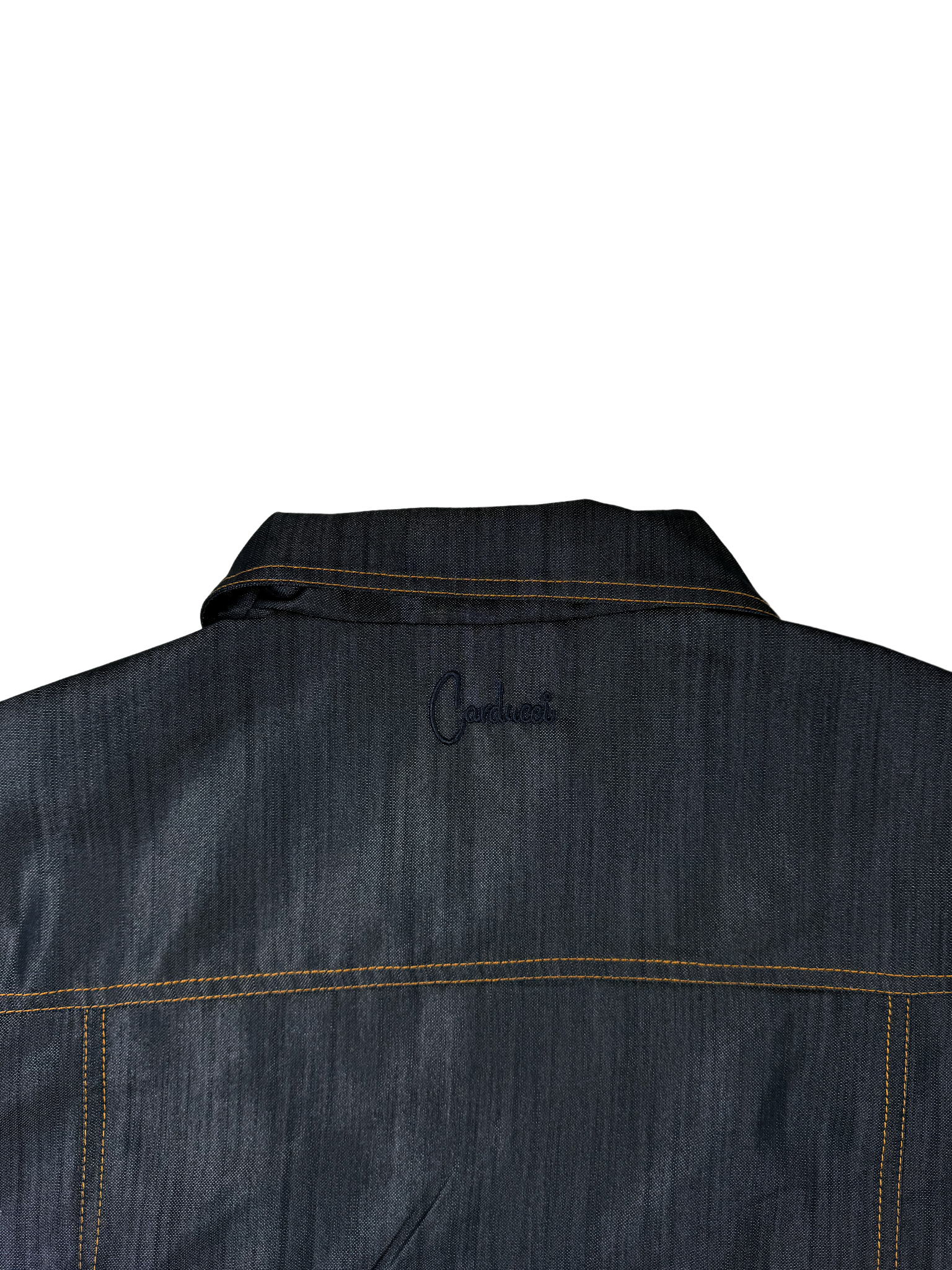Carducci Casual Denim Blue Jacket