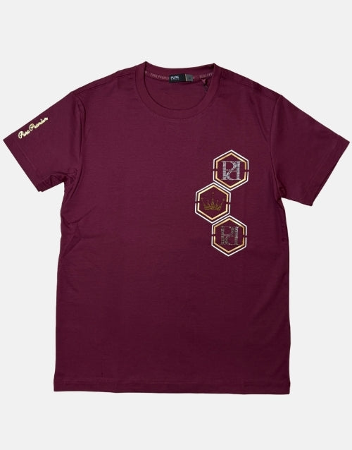 Pure Premium Spinelli Burgundy T Shirt