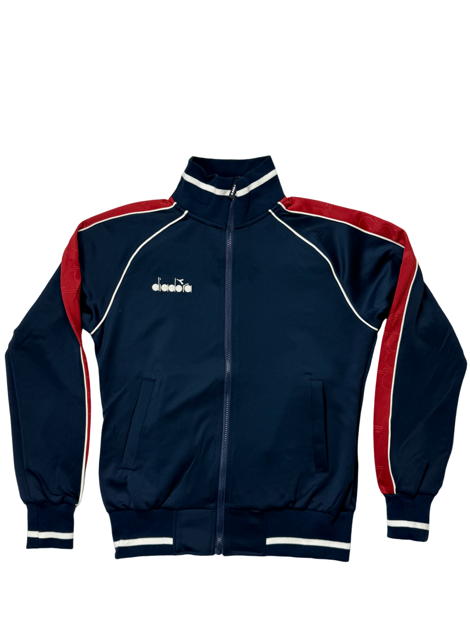 Diadora Navy/Red World Cup Admiral Tracktop