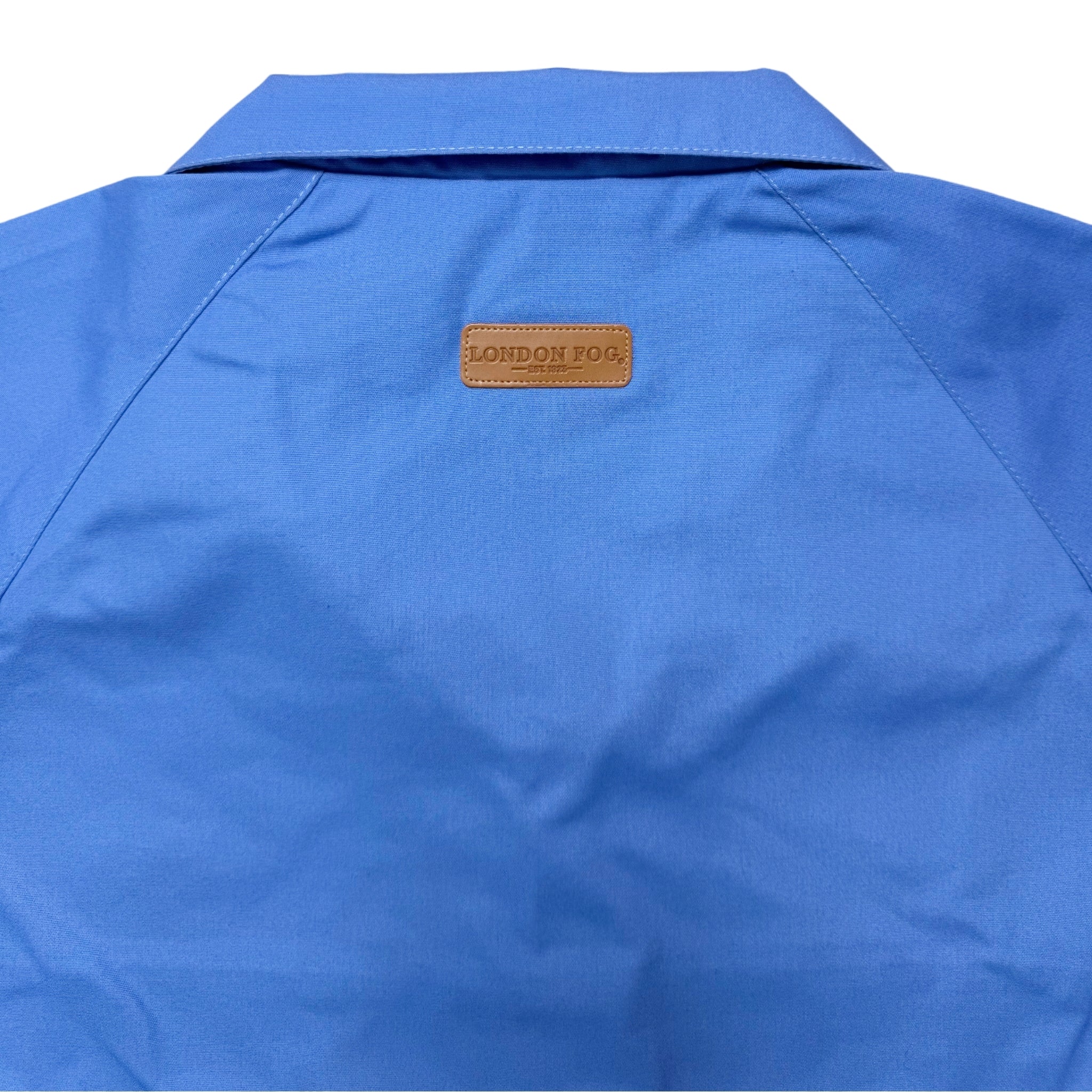 London Fog Sky Blue Harrington Jacket