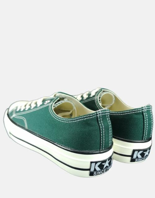 K Star 7 Mens Vintage Classic Lo Canvas Pine Sneaker