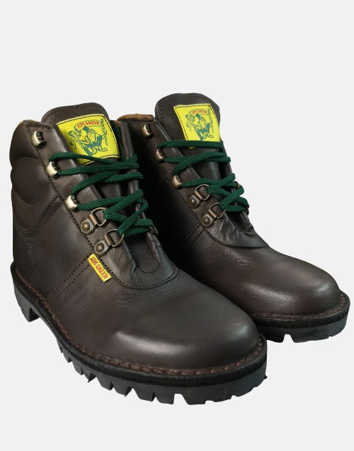 Jim Green Leather Highlander Dark Brown Boots