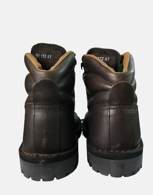 Jim Green Leather Highlander Dark Brown Boots