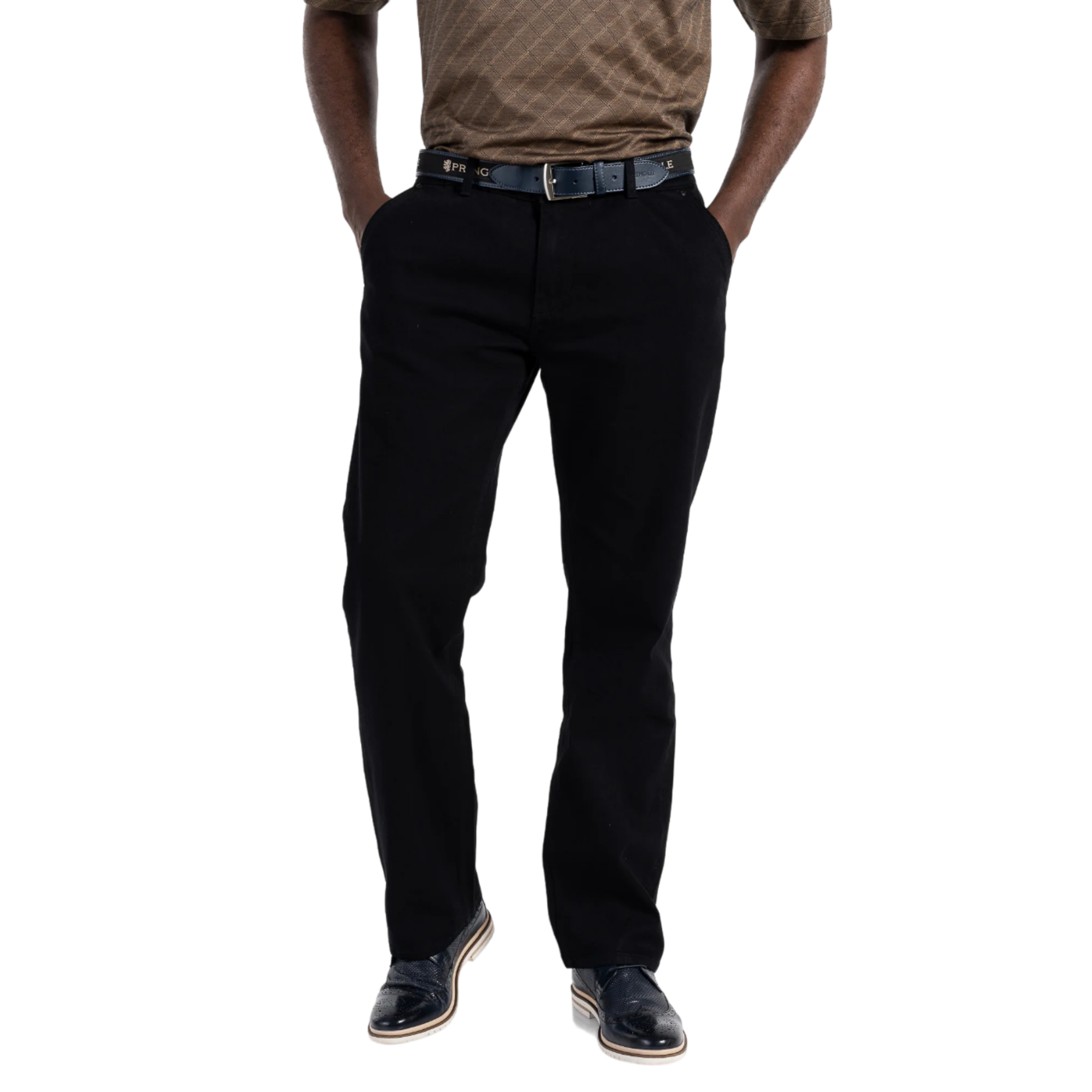 Pringle Black Straight Leg Jeans