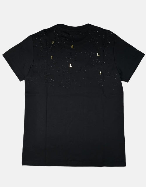 Vialli Impulse Black T-Shirt