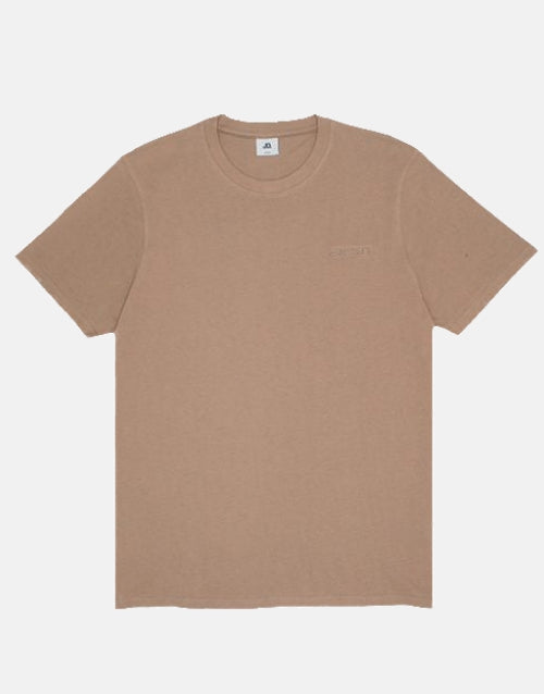 Cutty V Neck Taupe Tee