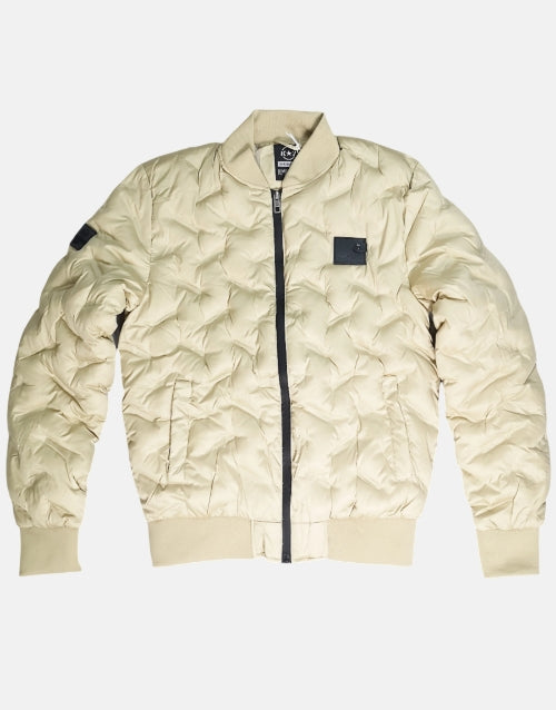 K Star 7 Aero Mens Stone Jacket