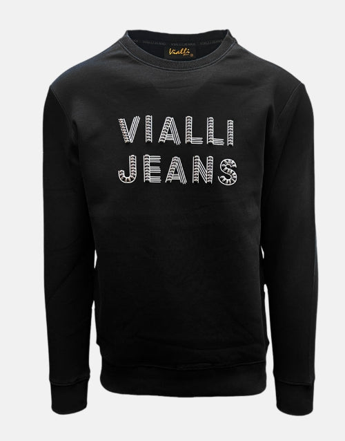 Vialli Golden Black Sweater