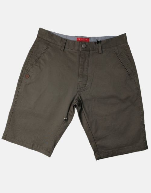 Cutty Taupe Shorts