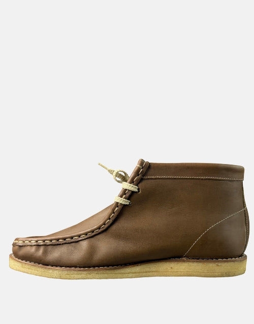 Grasshopper Trapper Olive Logo Boot