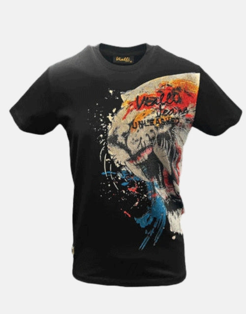 Vialli Forenzi Black T-Shirt