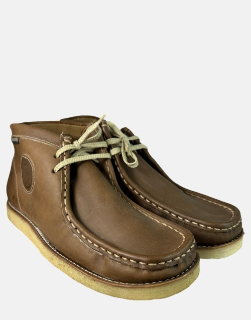 Grasshopper Trapper Olive Logo Boot