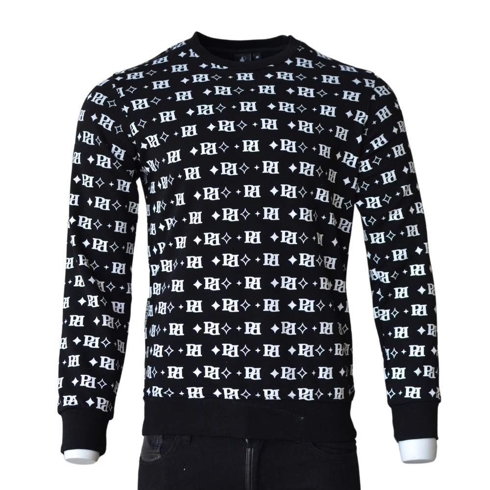 Pure Premium Ortega Blk Sweater