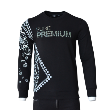 Pure Premium Spazio Sweater Blk