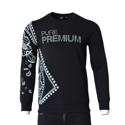Pure Premium Spazio Sweater Black