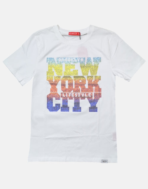 Cutty New York City White Tee