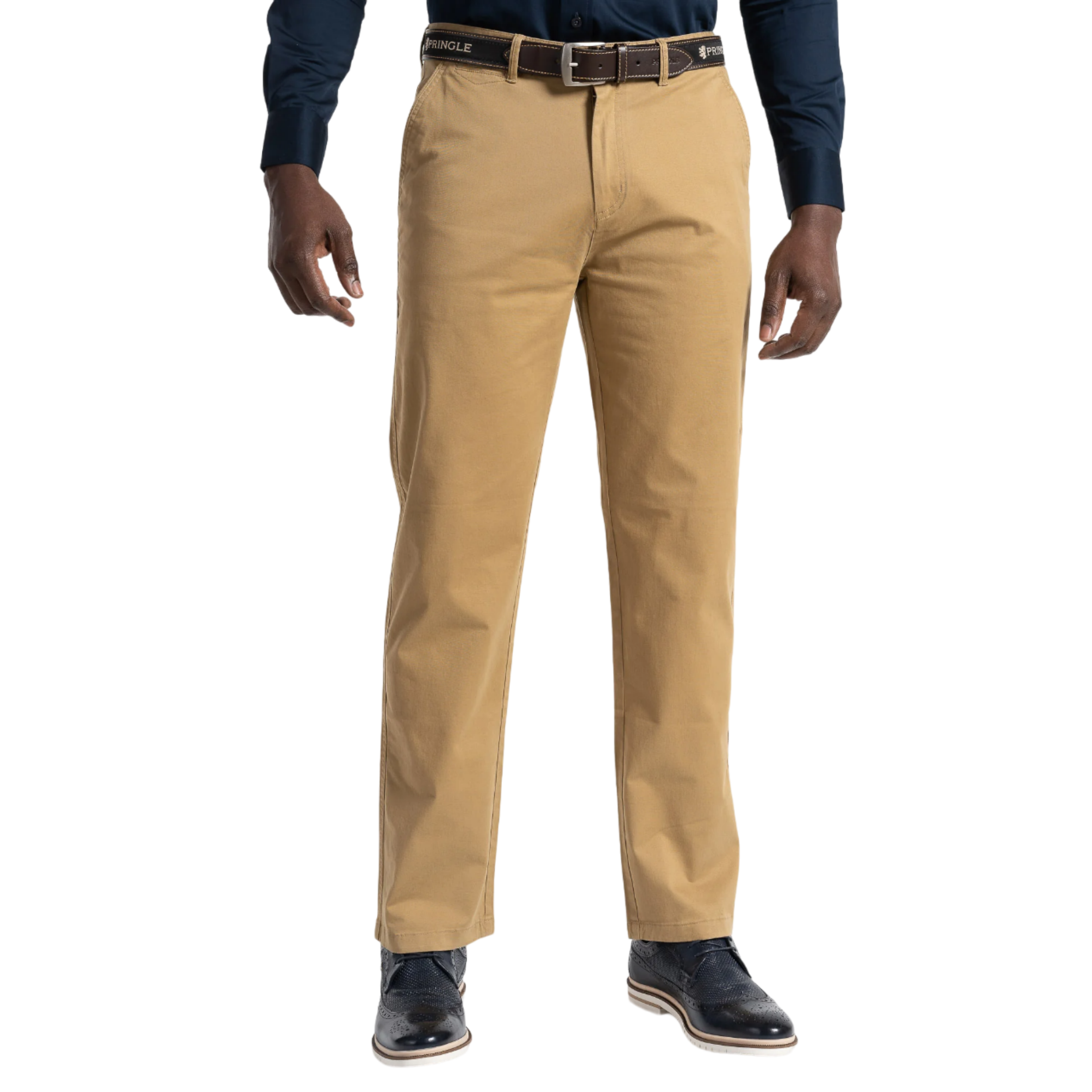 Pringle Khaki Classic Chinos